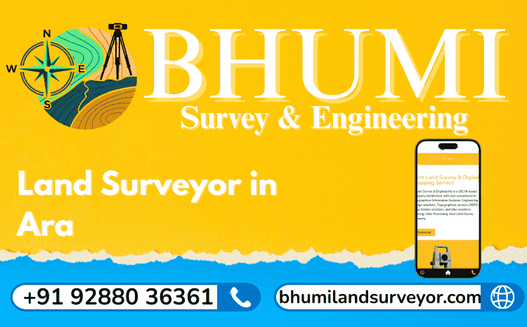Land Surveyor in Ara