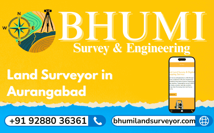Land Surveyor in Aurangabad