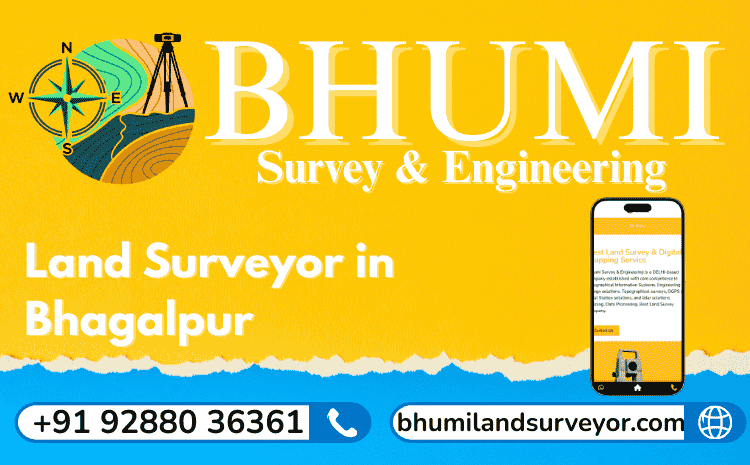 Land Surveyor in Bhagalpur